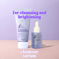 [SET] Aifrench Beauty 5-in-1 Serum and Artemisia Essential Botanical Facial Cleanser
