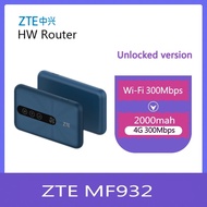 Unlock ZTE MF932 Portable Router 4g sim Card LTE Mobile wifi Pocket Hotspot Wireless Adjustment Decontroller