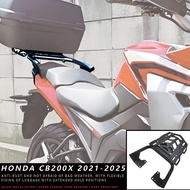 MTKRACING For HONDA CB200X 2021-2025 Motorcycle Accessories Rear Carrier Luggage Rack Tailbox Fixer 