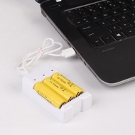 3.7V USB Fast Battery Charger For AA/AAA Rechargeable Battery Pegecas Bateri 充电器 电池