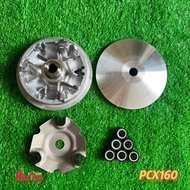 motorcycle PCX160 pulley &amp; drive face set pcx 160