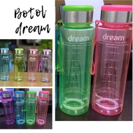 . Botol Minum My Dream 1000ML My Bottle Dream Infused Water 1 Liter .