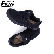 READY STOCK FKNF Kasut Lelaki Man Low Tops Sneakers Men Kasut Lelaki Lelaki Atasan Rendah Sneakers L