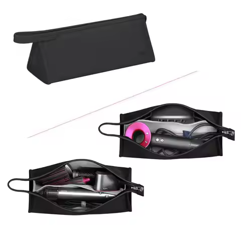 2PCS Travel Bag Dyson Airwrap Case Waterproof Airwrap Styler Shark Flexstyle Portable Carrying Super