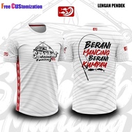 READY STOCK BERANI FICING, BERANI COMPAU SHORT HAND Tops Tee