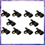 (TQYV) 10X 2Pin 92211237 Car Rear ABS Wheel Speed Sensor 5S11266 SU12719 for G8 for