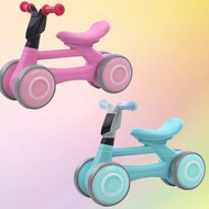 【SWOO】จักรยานทรงตัว รถจักรยานทรงตัวเด็ก จักรยานเด็ก จักรยานฝึกการทรงตัว จักรยานเด็กสี่ล้อ ฮอลล์รถเด็กสำหรับ1-4ขวบ  ป้องกันการล้ม