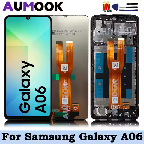 6.7''LCD For Samsung A06 A065 Display Touch Screen Digitizer Assembly for Samsung Galaxy A06 A065F A
