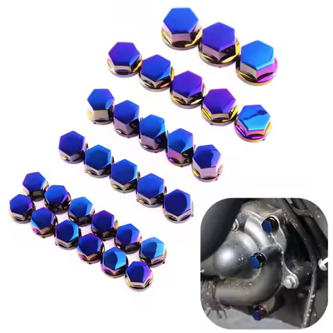Motorcycle Accessories Decoration Nut Cover For 20220906 Piaggio Mp3 Suzuki Gsr 750 Streetfighter V4