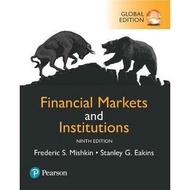 Financial Markets and Institutions 9th GE Frederic Mishkin / Stanley Eakins 9781292215006