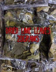 Dried Lime Leaves / Kaffir 20g