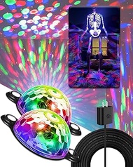 12 ft Skeleton Lighting Kit, (Not Include Skeleton) Multi-Color LED Chest Light with 3 Modes for Gia