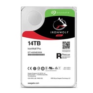 Seagate IronWolf Pro 3.5 14TB HDD (CMR) data recovery with 256MB 7200rpm 24-hour operation PC NAS for RV sensor ST14000NE0008