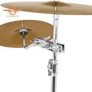 [CloudsMiles.th] Cymbal Boom Arm 360° Cymbal Extension Mount Clamp for Splash Cymbals Cymbal Extensi