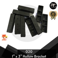 020 PVC Bracket Code: Hollow Bracket 1 x 3
