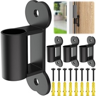 ForoGore 4 Pack Fence to Wall Anchor Serasi dengan FXW Dog Playpen, Aksesori Dog Playpen untuk Halam