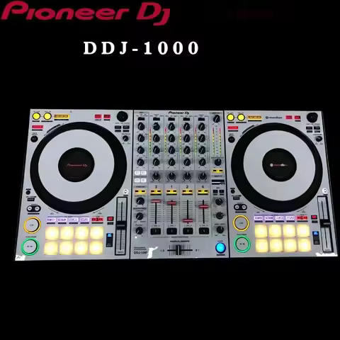 Pioneer DDJ1000SRT Controller Ddj-1000 Full Surround Protective Film Sticker .Not DJ controller！！