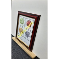 8R,8 x 12, A4,11 x 14, A3, 12 x 16 Photo Red Deluxe Frame