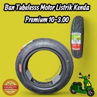 K7032 KENDA 3.00-10 /14 X 3.00 PREMIUM TUBELESS TYRE FOR UNIVERSAL ELECTRIC MOTORCYCLES