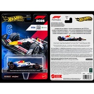 Hot Wheels Premium F1 Formula 1 2025 (VISA) Racing BULL