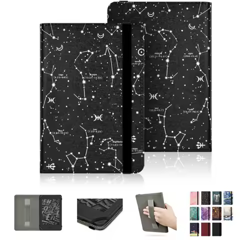 Universal Case for BQ Cervantes 3 4 HD Touch Light 2 Ereader Cover Woxter Scriba 195/Tagus Da Vinci/