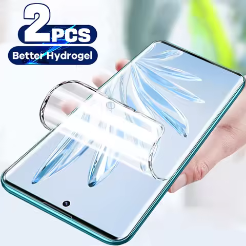 2Pcs Full Cover Hydrogel Film For Honor 50 60 70 20 10 Magic 4 Pro X8 X9 Screen Protector For Huawei