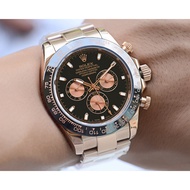 Aaa High Quality Dayton Rolex Watch Sapphire Design Ceramic Bezel 40mm Automatic Mechanical Watch