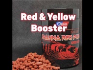 Qiuyu Channa Red Plus /Pellet Channa /Red&amp;Yellow 100g