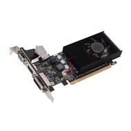 GT610 Graphics Card, 64bit 810MHZ 2GB DDR3 Graphics Card, 2560x1600 PC Video Card, PCI Express 2.0,