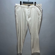 DOCKERS FLEX COMFORT CHINOS KHAKIS PANTS SIZE 38 MEN’S 2XL ATHLETIC FIT COTTON CREAM 100%LEGIT