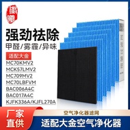 Boxuan Adapt to Daikin Air Purifier Filter Mesh MC709MV2 Filter Element BAC017A4C Purifier Accessori
