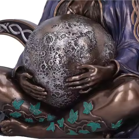 New Mother Earth Art Statue Millennium Gaia Statue Mother Earth Statue Desk Resin Charm Statue Mothe