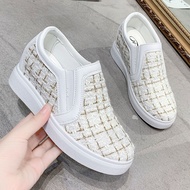 AE2 Women's Single Shoe - Round Toe High-Wedge Heel Loafers