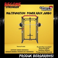 Home Gym Fitness Equipment Power Multifunction Squad Stand Rack Tower Pull Up Dib Bar