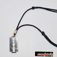 PRIA Necklace Men Women Necklace Rope Pendulum Blade stanless stell Necklace Cool Rope Necklace