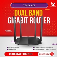 TENDA AC8 DUALBAND ROUTER REPEATER AC1200 GIGABIT PORT