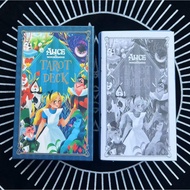 H7 Kad Tarot Inggeris Baharu 12*7 Alice Tarot