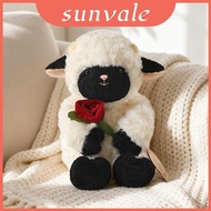 Cozy Sheep Plush Toy With Soft Fabric For Home And Decor Cuddling
