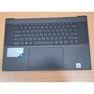 NEW Dell XPS 17 9700 9710 Precision 5750 5760 Palmrest Touchpad Mousepad Fingerprint BOTTUN FPR US B