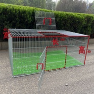 Large Chicken Cage Household Large Breeding Cage Rabbit Cage Breeding Chicken Cage Chicken Cage Tran