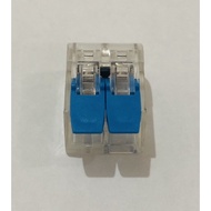 PCT 412 Wago Terminal 2 Pin Cable Connector 2 Pin Cable Connector