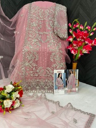 [PRE-ORDER] 2025 NOV READYMADE PAKISTANI SUIT WITH EMBROIDERY SEQUINS WORK SIZE S TO 6XL ( DELIVERY 