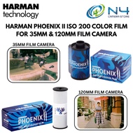 Harman Phoenix 200 ISO 35mm Film Camera (36EXPOSURE) & 120mm Film Camera (24EXPOSURE)