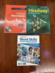 Oxford Word Skills// Headway Advanced