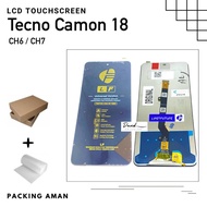 LCD TOUCHSCREEN TECNO CAMON 18 CH6 CH7 FULLSET
