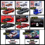 東京車站-玩具店 4月新車 現貨 Tomica Tomy 紅白盒 94 MITSUOKA M55 / 84 CALPIS BOTTLE CAR TRUCK / PREMIUM 08 FERRARI 5