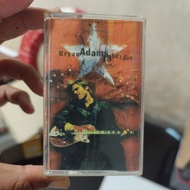 Bryan Adams cassette album 18 til i die likenew