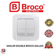 IB SERIES SWITCH Broco INBOW SERIES SWITCH/ Broco DOUBLE BUILT-IN SWITCH/ Broco DOUBLE SWITCH/ GALLE