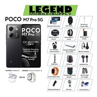 Poco M7 Pro 5G | Poco M7 | Poco M4 Pro | Original Malaysia Set