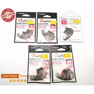 (READY STOK) EUPRO LIGHT CIRCLE HIGH CARBON STEEL HOOK 3918BN